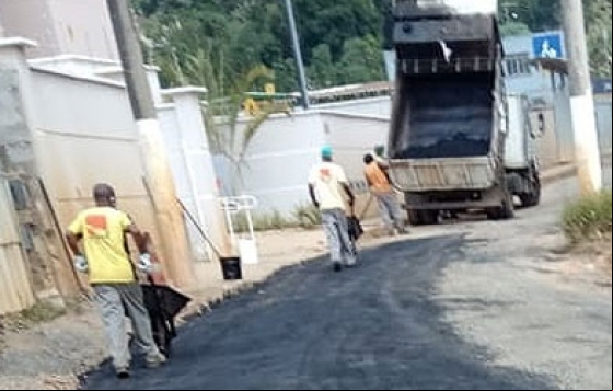 Operação tapa-buracos volta à normalidade Operação tapa-buracos volta à normalidade