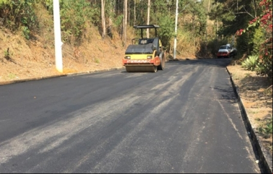 Empav finaliza asfaltamento no Bairro Novo Horizonte Empav finaliza asfaltamento no Bairro Novo Horizonte