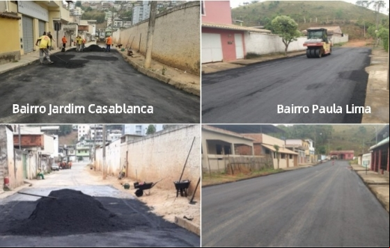 Empav realiza asfaltamento no Bairro Jardim Casablanca Empav realiza asfaltamento no Bairro Jardim Casablanca