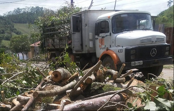 Empav realiza atendimento de emergência em Paula Lima Empav realiza atendimento de emergência em Paula Lima