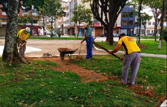 Empav segue com Operação Boniteza em praças e ruas de 3 bairros nesta segunda-feira, 01