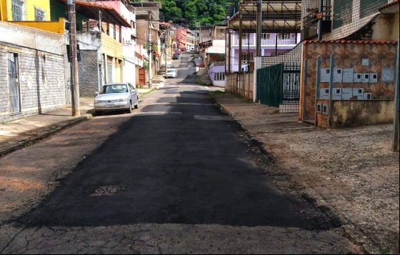 Empav prossegue com operação tapa-buracos e pavimentação asfáltica em 17 vias da cidade Empav prossegue com operação tapa-buracos e pavimentação asfáltica em 17 vias da cidade