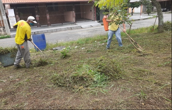 Empav realiza serviços em bairros da cidade Empav realiza serviços em bairros da cidade