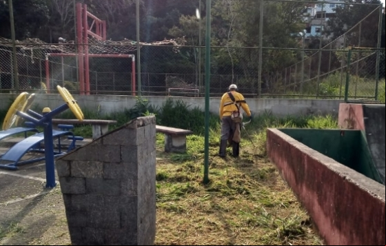 Empav prossegue com ações da Operação Boniteza nos bairros Democrata, Jardim Glória e Monte Castelo Empav prossegue com ações da Operação Boniteza nos bairros Democrata, Jardim Glória e Monte Castelo