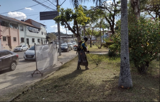 Operação Boniteza atua no bairro Mariano Procópio Operação Boniteza atua no bairro Mariano Procópio