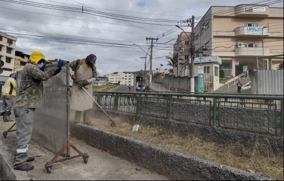 Empav realiza intervenções nos bairros Santa Cruz. Santa Luzia e Náutico Empav realiza intervenções nos bairros Santa Cruz. Santa Luzia e Náutico