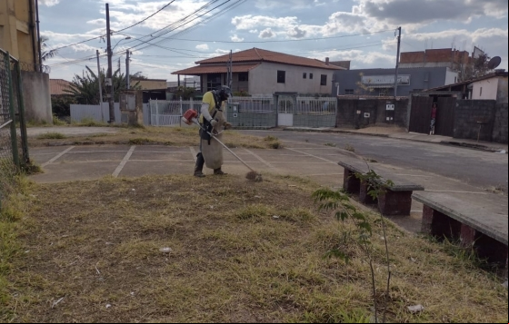 Operação Boniteza atua em choque de zeladoria nos bairros Borboleta, Poço Rico e Santa Lúcia Operação Boniteza atua em choque de zeladoria nos bairros Borboleta, Poço Rico e Santa Lúcia