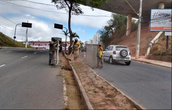 Empav atua em choque de zeladoria nos bairros Borboleta, Cascatinha, Graminha e Poço Rico Empav atua em choque de zeladoria nos bairros Borboleta, Cascatinha, Graminha e Poço Rico
