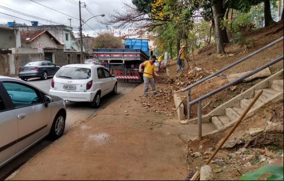 Empav realiza choque de zeladoria nos bairros Alto dos os, Amazônia, Francisco Bernardino e Vale do Ipê Empav realiza choque de zeladoria nos bairros Alto dos os, Amazônia, Francisco Bernardino e Vale do Ipê
