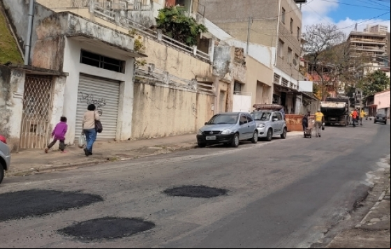 Empav prossegue com serviços de Tapa-Buraco no bairro Dom Bosco Empav prossegue com serviços de Tapa-Buraco no bairro Dom Bosco