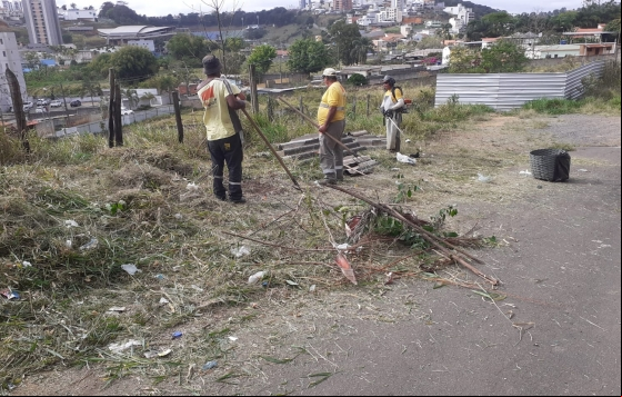 Operação boniteza atua nos bairros Santos Dumont, Teixeiras e Nova Califórnia Operação boniteza atua nos bairros Santos Dumont, Teixeiras e Nova Califórnia