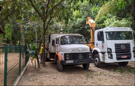 Empav realiza ações de zeladoria em oito bairros do município Empav realiza ações de zeladoria em oito bairros do município