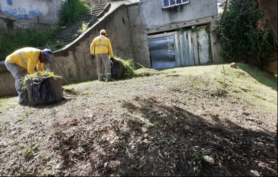 Operação Boniteza realiza serviços de zeladoria na cidade Operação Boniteza realiza serviços de zeladoria na cidade