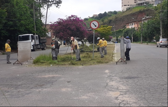 Programa Boniteza realiza ações de zeladoria em sete bairros do município Programa Boniteza realiza ações de zeladoria em sete bairros do município