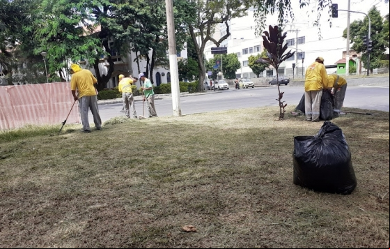 Em uma semana, Programa Boniteza atende 16 vias de Juiz de Fora e realiza zeladoria em mais de cinco praças Em uma semana, Programa Boniteza atende 16 vias de Juiz de Fora e realiza zeladoria em mais de cinco praças