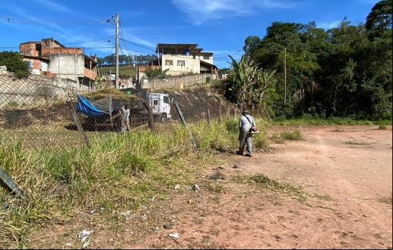 Progresso e outros 18 bairros são atendidos pela zeladoria do Programa Boniteza nesta semana Progresso e outros 18 bairros são atendidos pela zeladoria do Programa Boniteza nesta semana