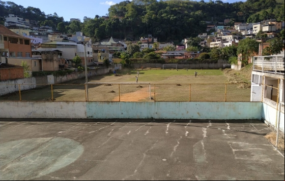 Programa Boniteza realiza zeladoria em mais três campos de futebol de Juiz de Fora nesta segunda-feira, 23 Programa Boniteza realiza zeladoria em mais três campos de futebol de Juiz de Fora nesta segunda-feira, 23