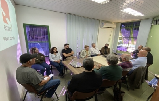 Novo conselho de istração da Empav toma posse nesta quinta-feira, 28 Novo conselho de istração da Empav toma posse nesta quinta-feira, 28