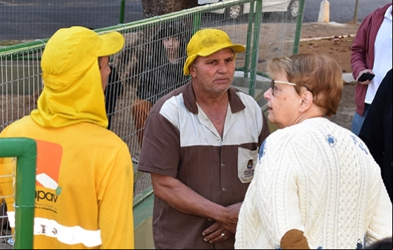 Prefeita visita Parcão na praça Menelick de Carvalho nesta quinta, 28 Prefeita visita Parcão na praça Menelick de Carvalho nesta quinta, 28