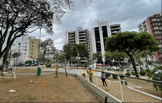 Programa Boniteza da PJF atende sete praças nesta terça-feira, 9 Programa Boniteza da PJF atende sete praças nesta terça-feira, 9