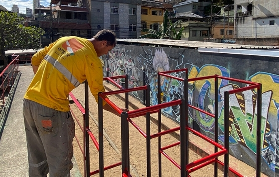 Prefeitura realiza revitalização de diversas praças da cidade Prefeitura realiza revitalização de diversas praças da cidade
