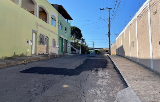 Operação tapa-buraco atende Santa Lúcia e outros nove bairros nesta quinta-feira, 18 Operação tapa-buraco atende Santa Lúcia e outros nove bairros nesta quinta-feira, 18