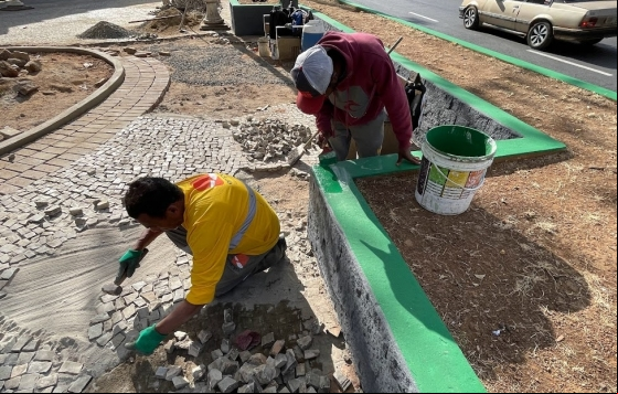 PJF dá sequência aos trabalhos de revitalização da Praça da Estação PJF dá sequência aos trabalhos de revitalização da Praça da Estação