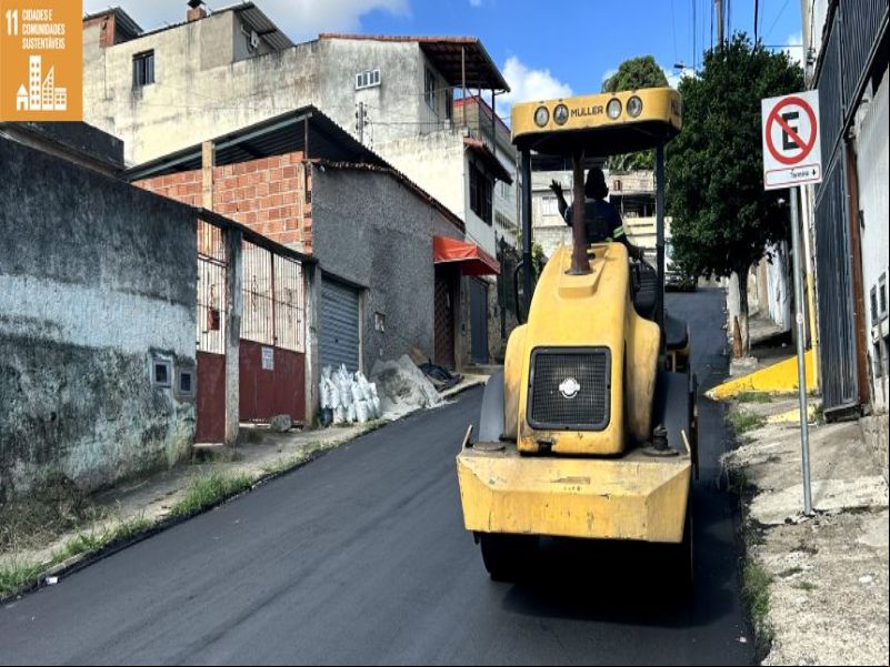 PJF inicia o recapeamento da Rua Aleixo Martins Neto, no bairro Progresso PJF inicia o recapeamento da Rua Aleixo Martins Neto, no bairro Progresso