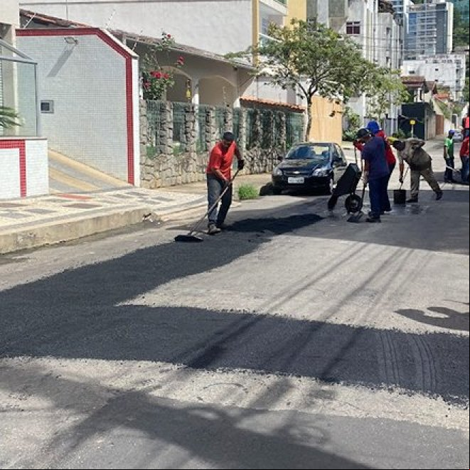 Democrata e outros 30 bairros são atendidos pela operação tapa-buracos nesta semana