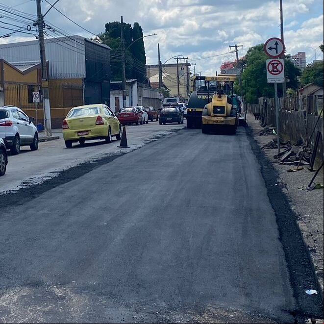 EMPAV inicia recapeamento na rua da Bahia, no bairro Poço Rico, nesta terça-feira, 28 EMPAV inicia recapeamento na rua da Bahia, no bairro Poço Rico, nesta terça-feira, 28