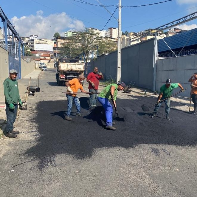 PJF atende 16 bairros com operação tapa-buracos nesta quarta-feira, 7