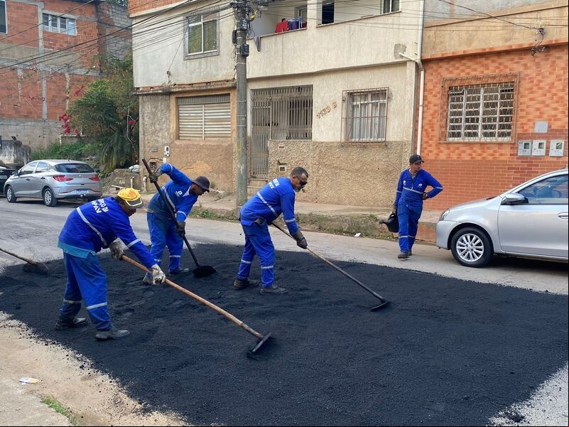 Prefeitura realiza ações de zeladoria no bairro Vitorino Braga Prefeitura realiza ações de zeladoria no bairro Vitorino Braga