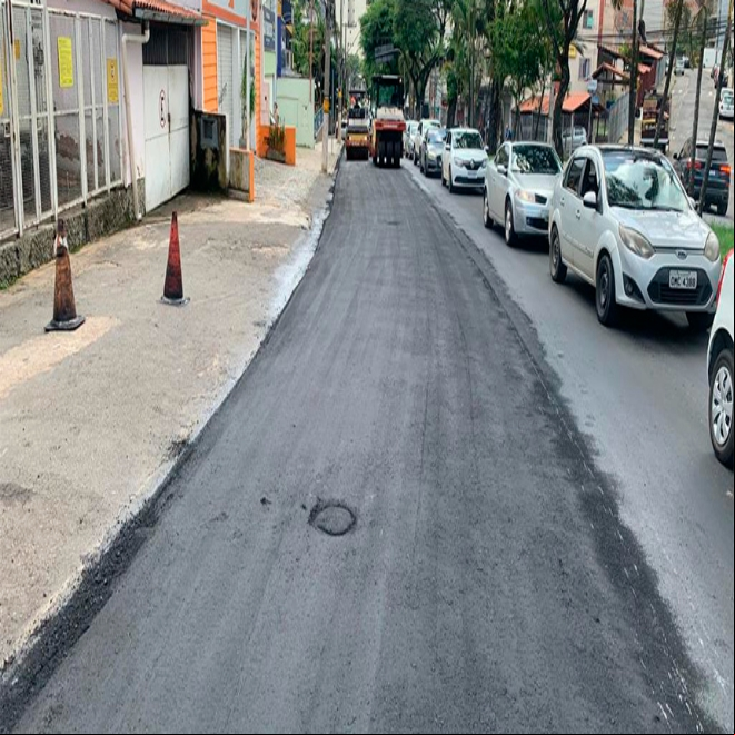 PJF conclui recapeamento na Avenida Dr. Paulo Japiassu Coelho, no Cascatinha PJF conclui recapeamento na Avenida Dr. Paulo Japiassu Coelho, no Cascatinha