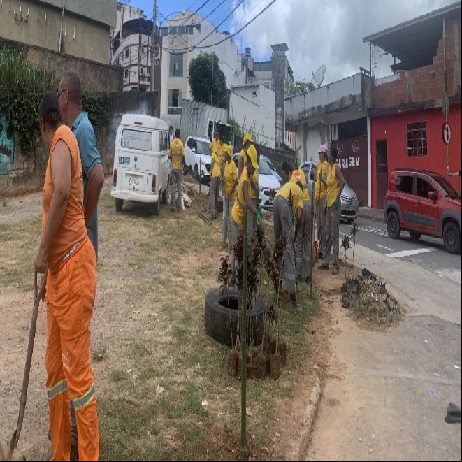Prefeitura revitaliza local de descarte irregular de lixo no Manoel Honório Prefeitura revitaliza local de descarte irregular de lixo no Manoel Honório