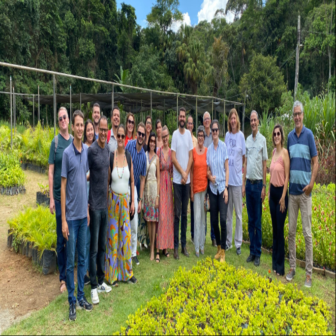 Coordenação do Programa Boniteza visita as instalações do Horto Florestal Coordenação do Programa Boniteza visita as instalações do Horto Florestal
