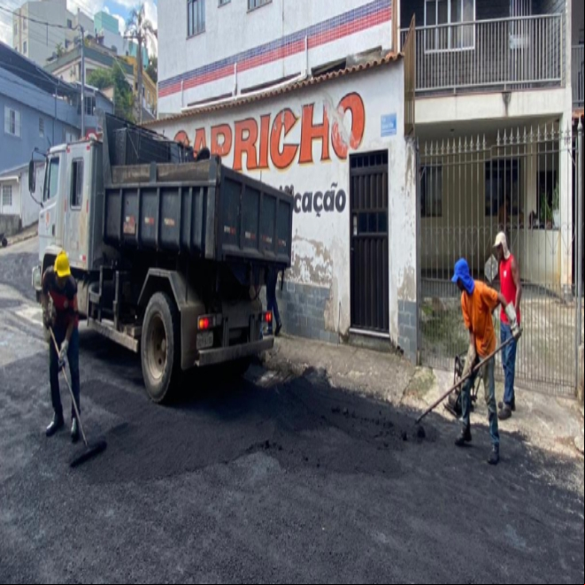 Prefeitura realiza operação tapa-buracos no Democrata e em outros 23 bairros nesta quinta-feira, 23 Prefeitura realiza operação tapa-buracos no Democrata e em outros 23 bairros nesta quinta-feira, 23