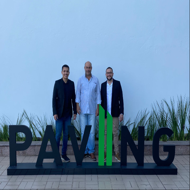 Funcionários da Empav participam de evento sobre pavimento em São Paulo Funcionários da Empav participam de evento sobre pavimento em São Paulo
