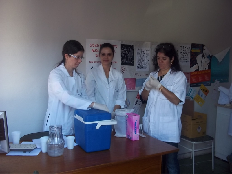 Empav realiza teste tuberculínico em funcionários nesta segunda-feira Empav realiza teste tuberculínico em funcionários nesta segunda-feira