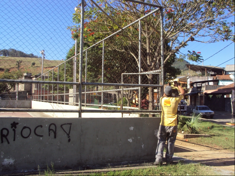 Empav realiza revitalização em Praça do Jardim Esperança Empav realiza revitalização em Praça do Jardim Esperança