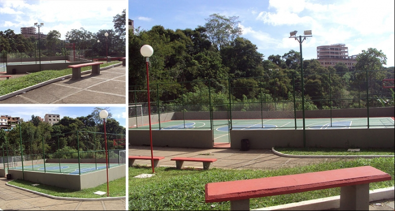 Empav revitaliza praça no Bairro Graminha Empav revitaliza praça no Bairro Graminha