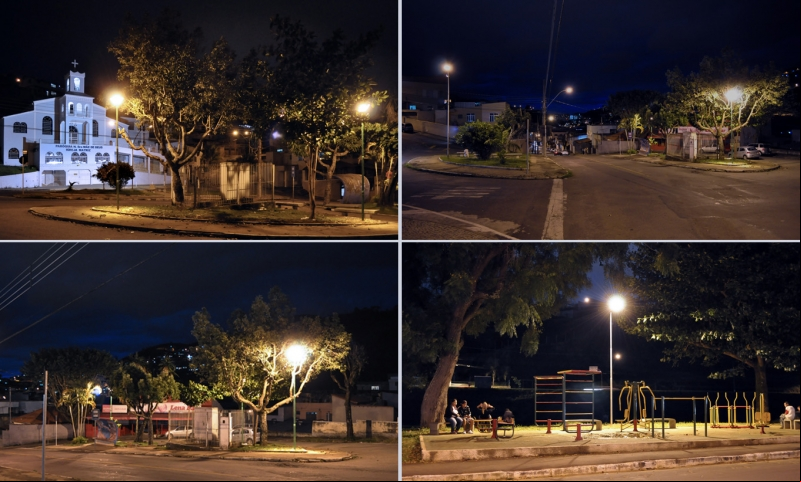 Prefeitura melhora iluminação em dois pontos do Bairro de Lourdes Prefeitura melhora iluminação em dois pontos do Bairro de Lourdes