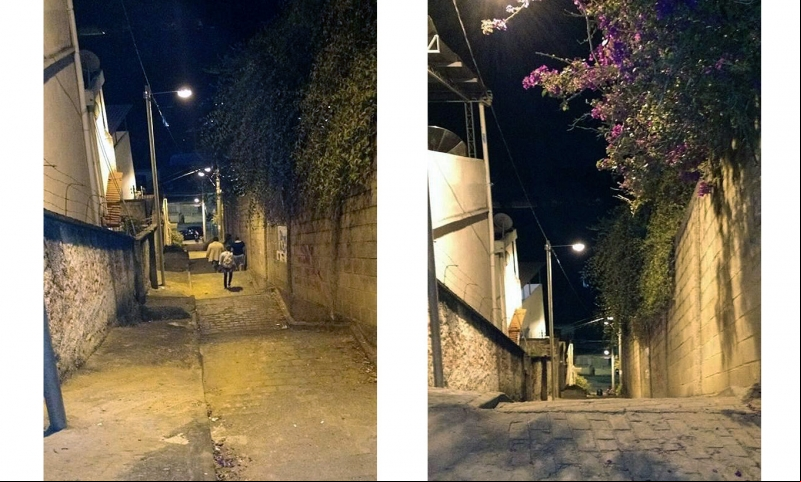 Prefeitura ilumina escadão no Bairro Furtado de Menezes Prefeitura ilumina escadão no Bairro Furtado de Menezes