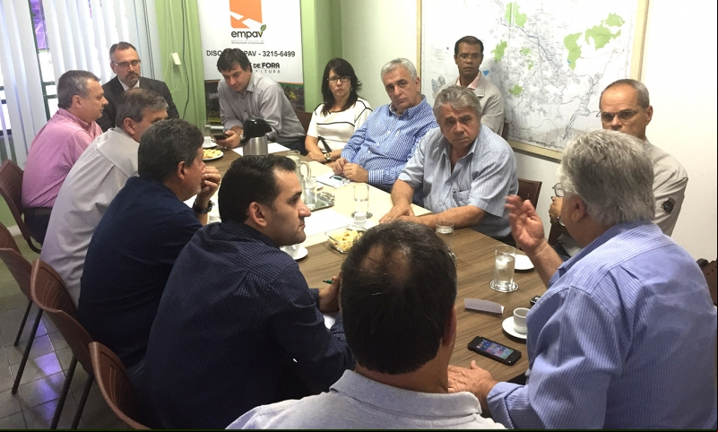 Novo diretor presidente da Empav toma posse Novo diretor presidente da Empav toma posse