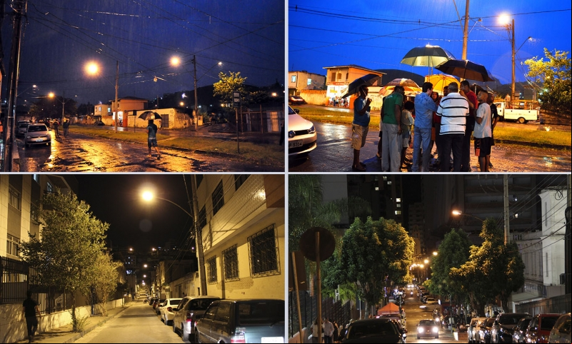 Prefeitura melhora iluminação em 26 bairros Prefeitura melhora iluminação em 26 bairros