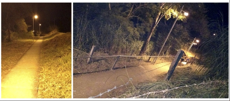 Prefeitura ilumina travessa no Bairro Niterói Prefeitura ilumina travessa no Bairro Niterói