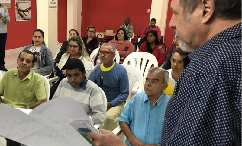 Nossa Senhora de Fátima ganhará nova iluminação Nossa Senhora de Fátima ganhará nova iluminação