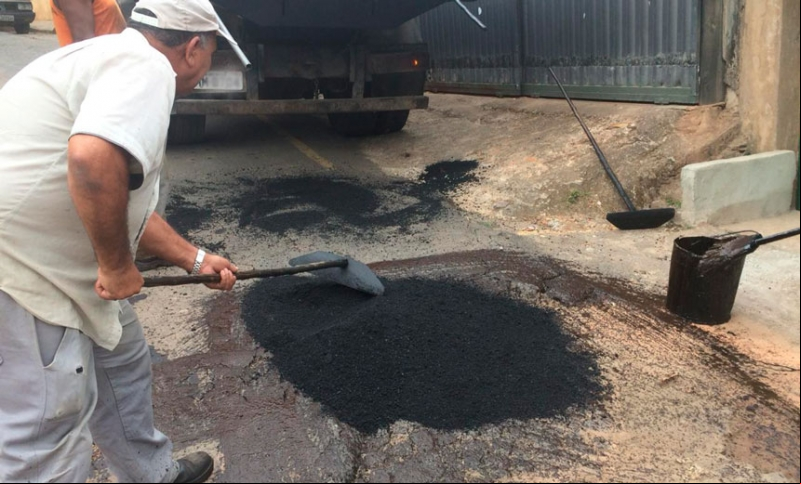Empav realiza tapa-buracos em diversas vias Empav realiza tapa-buracos em diversas vias