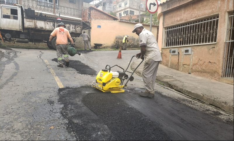 Empav adquire equipamentos para ampliar operações tapa-buracos Empav adquire equipamentos para ampliar operações tapa-buracos