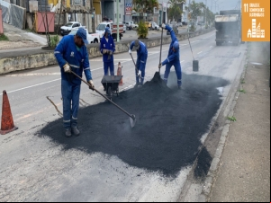 Operação tapa-buracos da PJF atende a 71 bairros no último mês