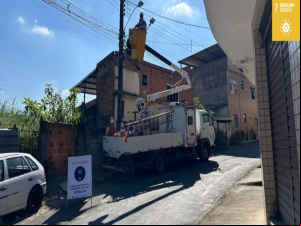 Brilha JF chega à zona sul e mais de 90% da cidade já conta com LED